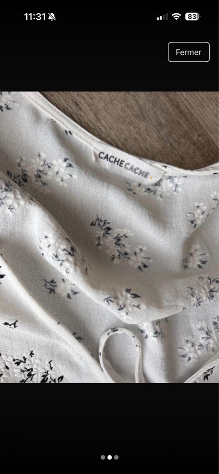 haut cache cache - photo numéro 3