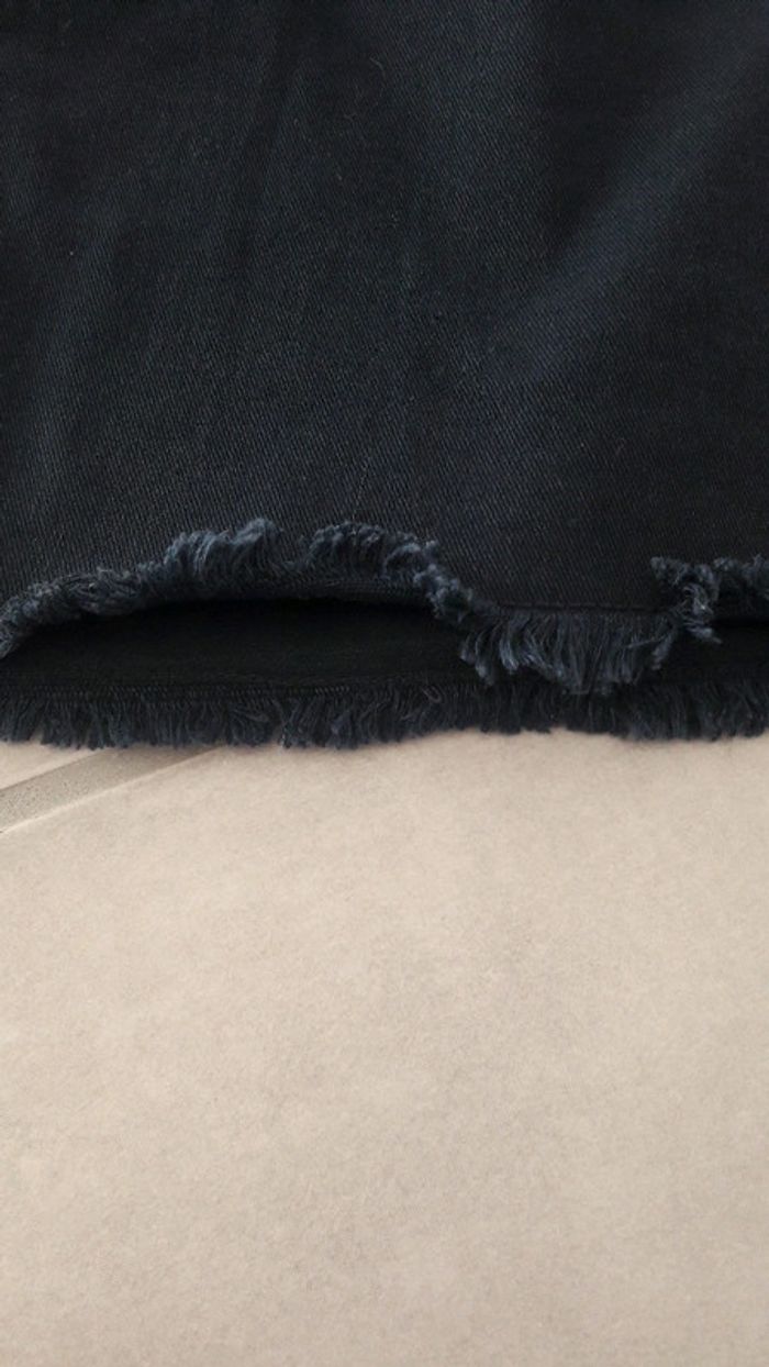 Jupe en jeans marine Kiabi 42 tres bon etat - photo numéro 6