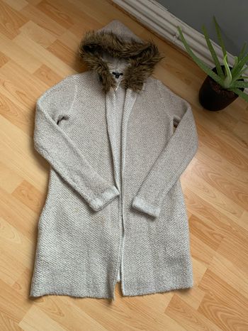 Gilet long et chaud kiabi XS