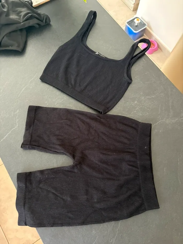 Ensemble Zara cycliste et haut XS / 34 / 6·Très bon état·Zara