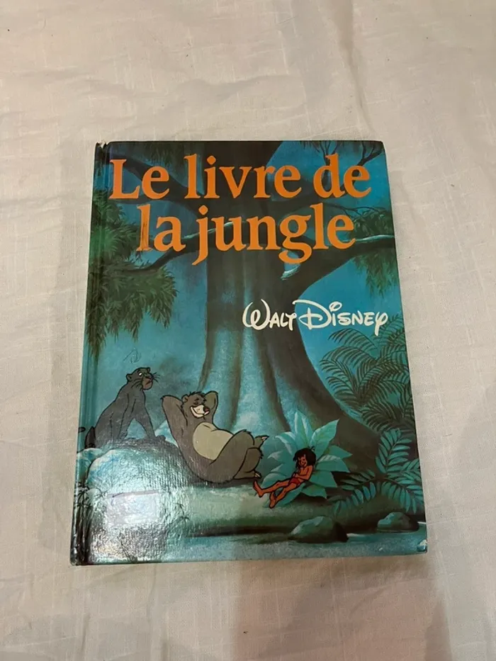 Livre enfant – Le Livre de la Jungle