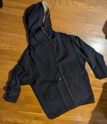 Manteau caban Femme T40 