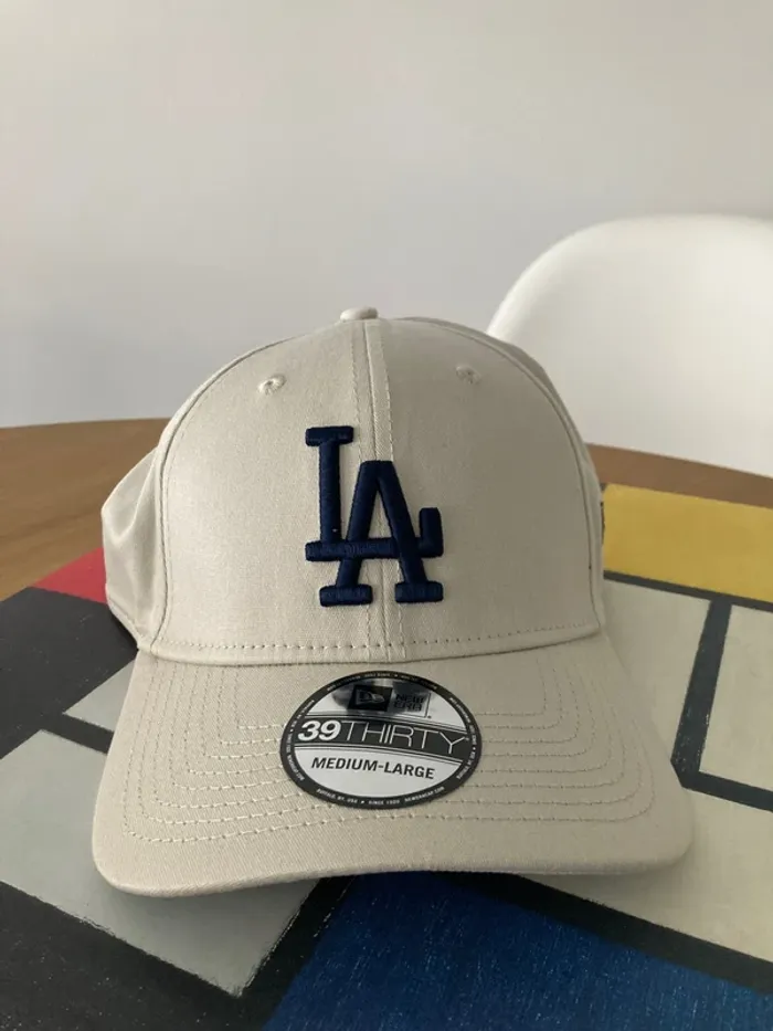 Casquette homme beige M/L New Era