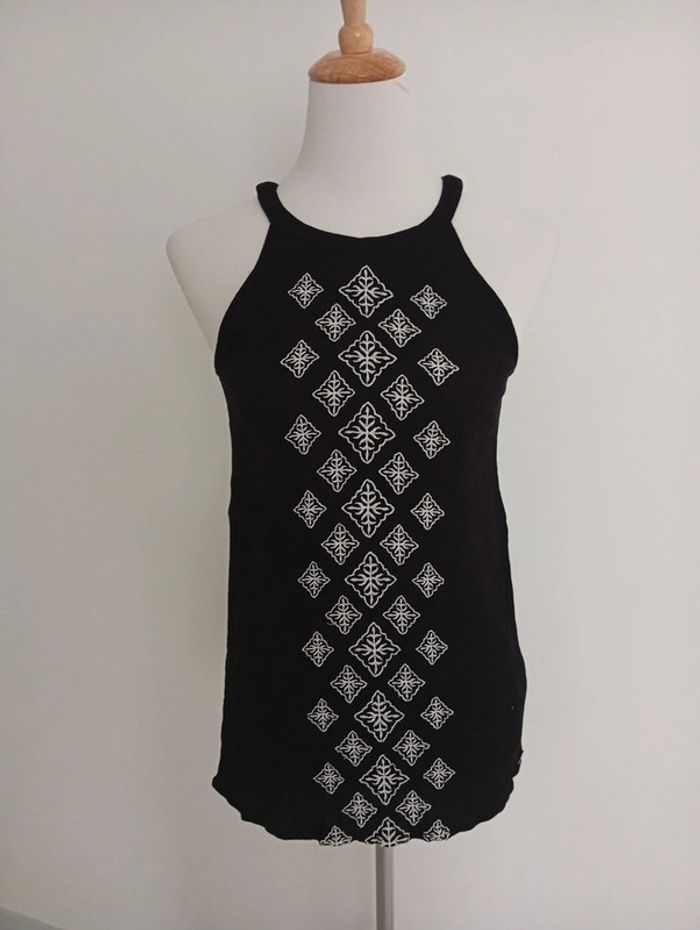 debardeur Liberto noir taille M
