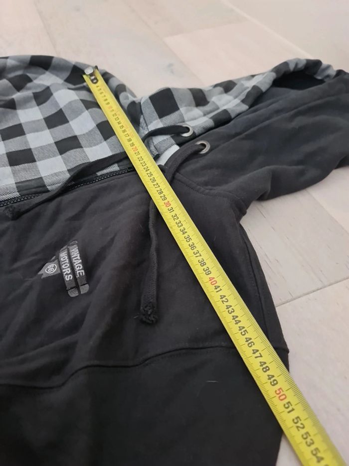 Sweat à capuche homme taille S - photo numéro 11