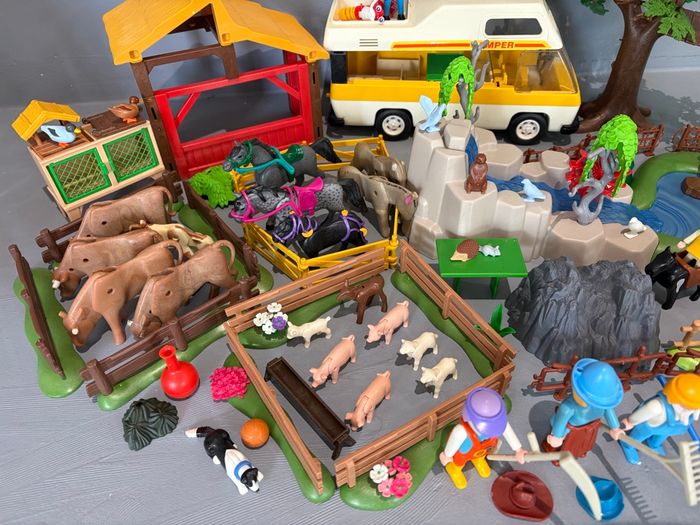 Playmobil Jardin Jardinage Animaux ferme campagne Lot XXL - photo numéro 6