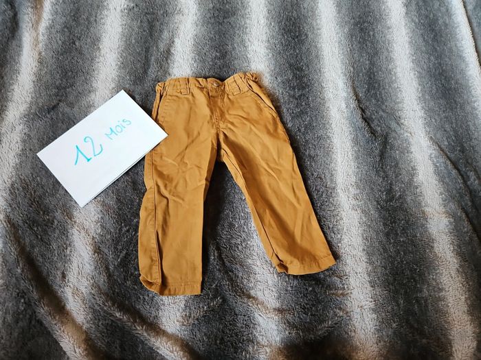 Pantalon 12 mois bout chou