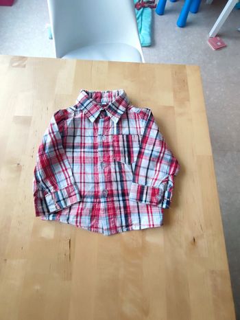 Chemise manches longues