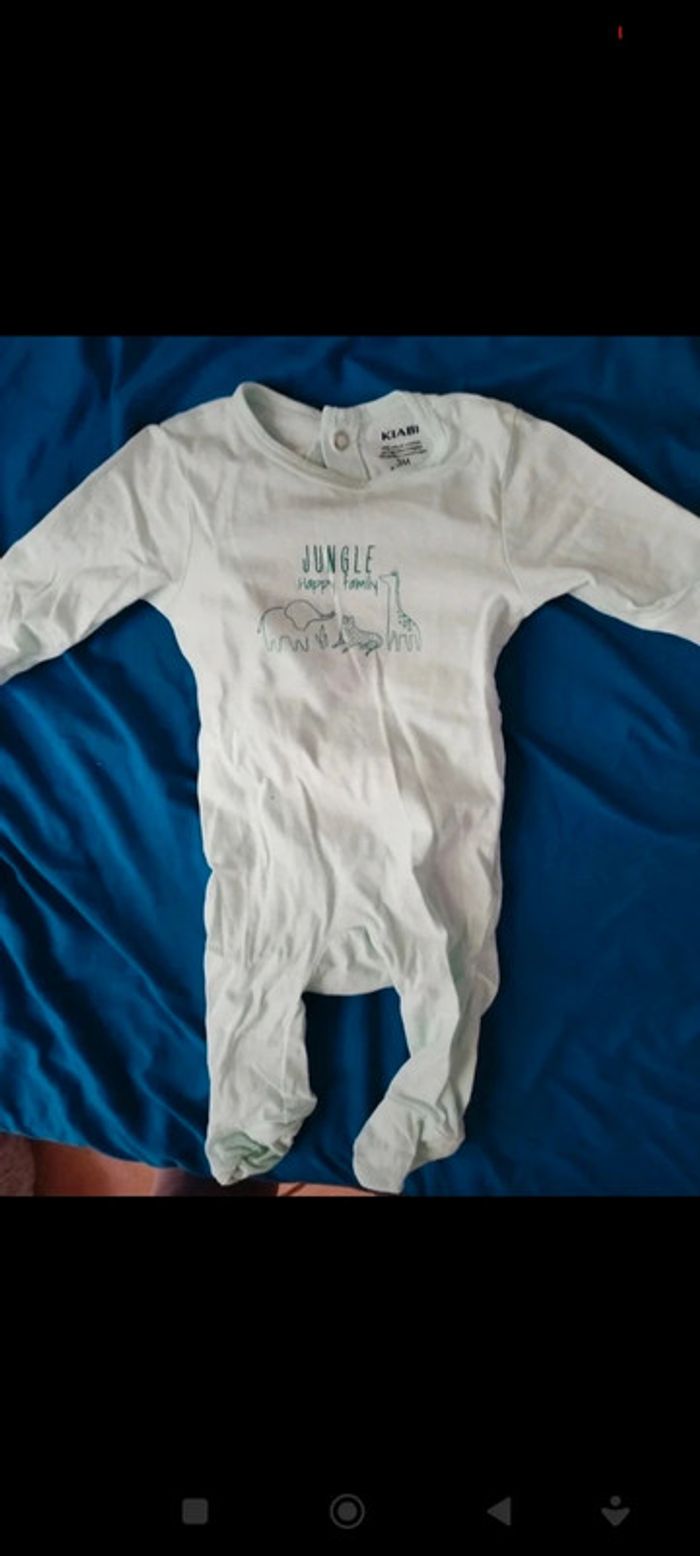 Lot 7 pyjamas coton a peine portés - photo numéro 3