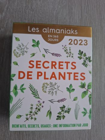 Les almaniaks secrets de plantes 