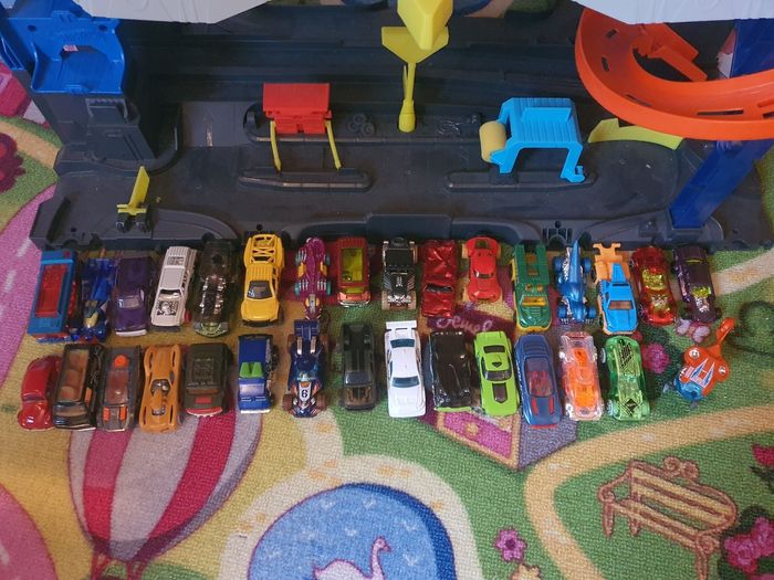 Circuit Hotwheels - photo numéro 2