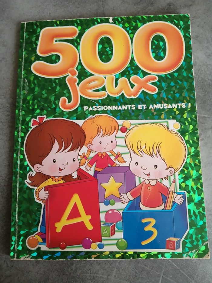 500 jeux passionnants et amusants