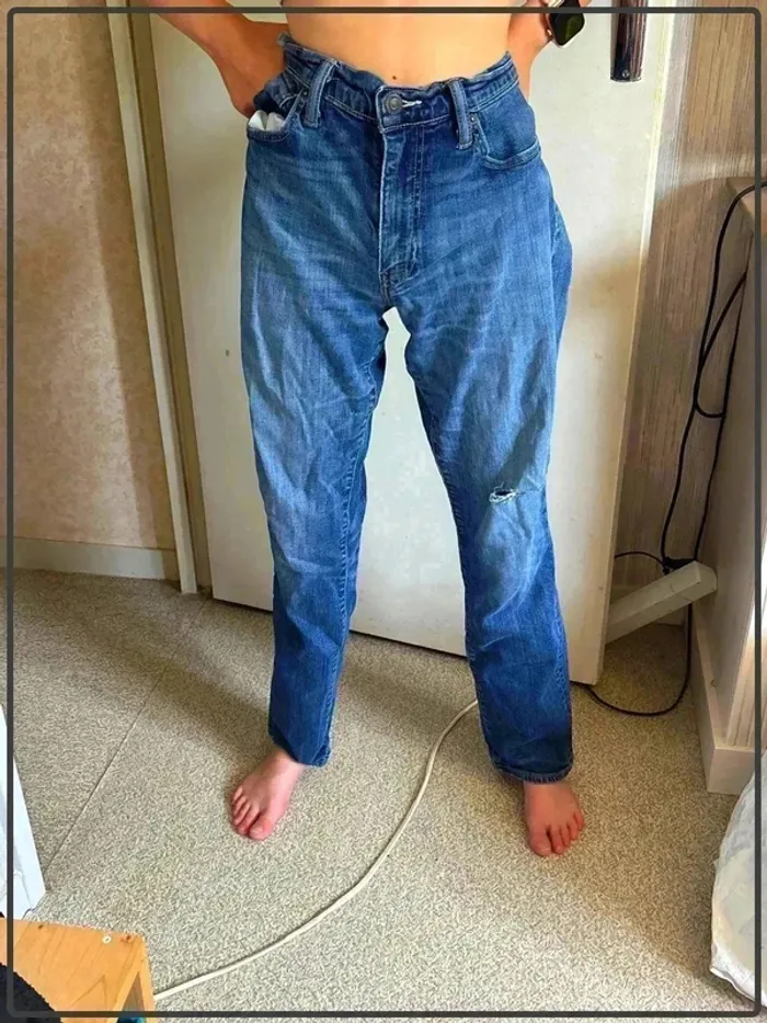 Jeans levi's homme troué taille 44