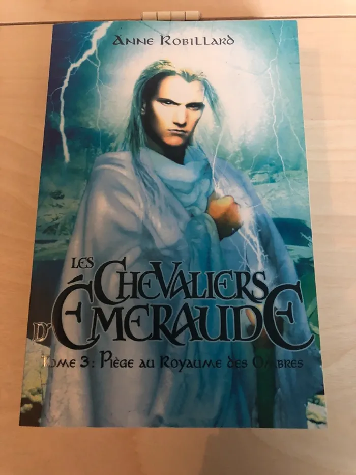 Les chevaliers d’émeraude - Tome 3