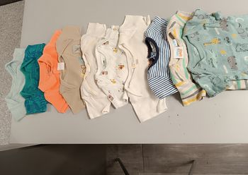Lot de 10  body manche courte 3 mois