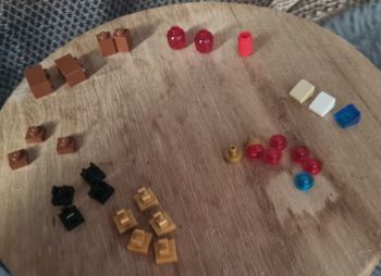 Lot diverse pièces Lego Ninjago City Chase