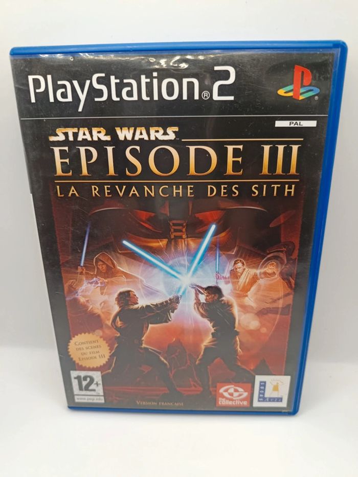 Jeu Playstation 2 occasion Star War : épisode III la revanche des sith