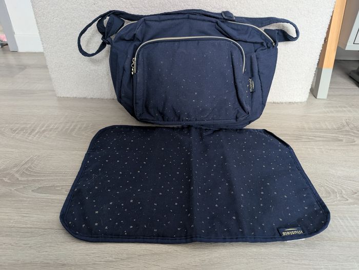 Sac à langer+ tapis