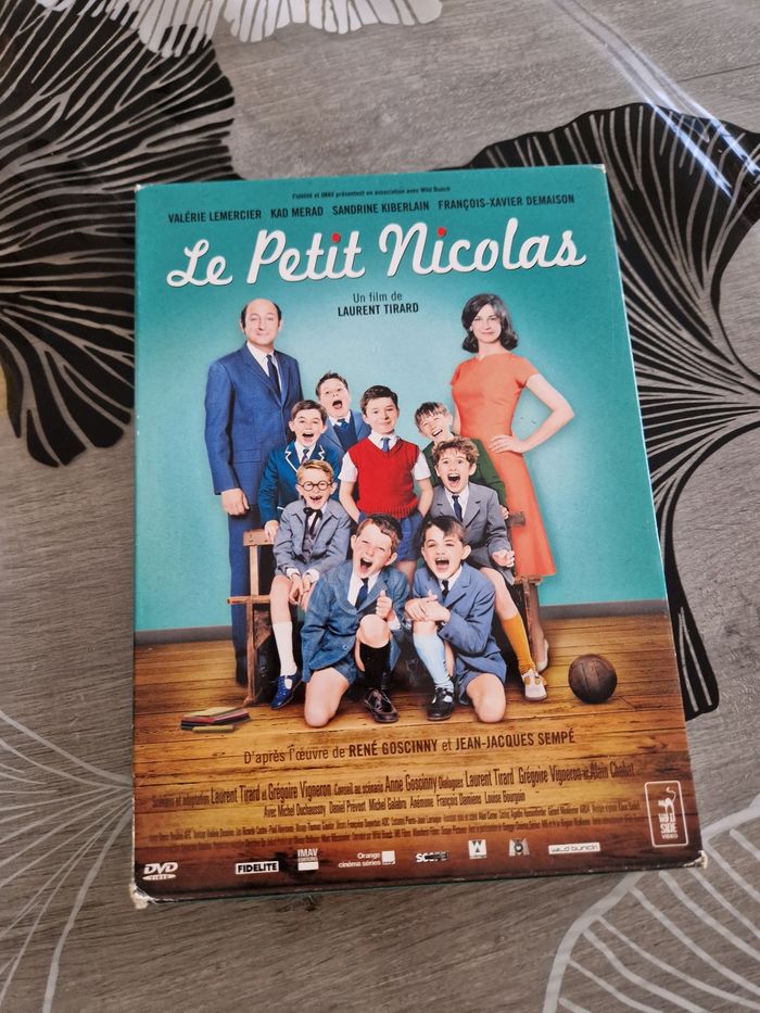 Dvd le petit Nicolas