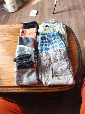 Lots de pantalon garçon