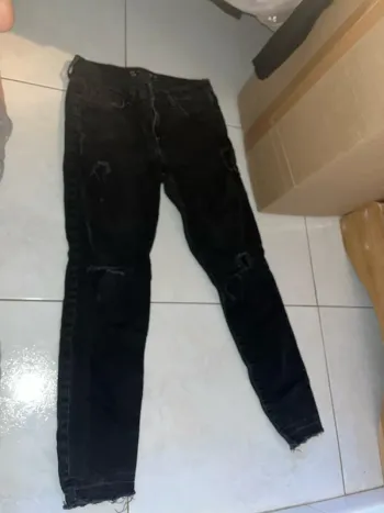 Jeans troué
