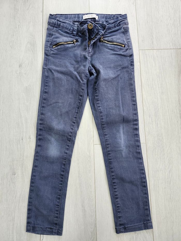 Jean skinny okaidi 10ans