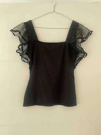 Top manches voiles