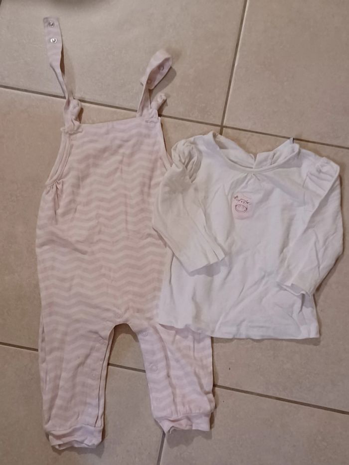 Ensemble salopette Noukie's