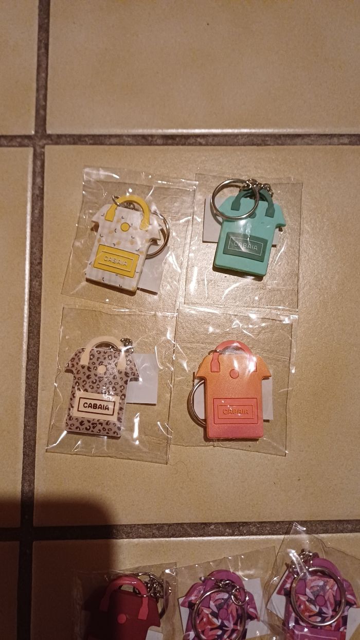 Porte clef cabaia