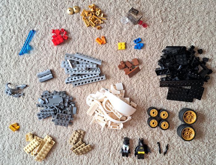 Lego Batman Movie set 70911 The Penguin Arctic Roller - photo numéro 6