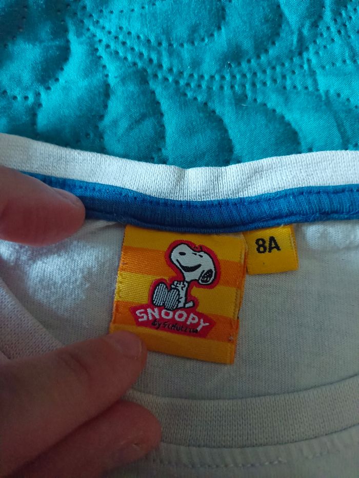 T-shirt garçon Snoopy - photo numéro 3