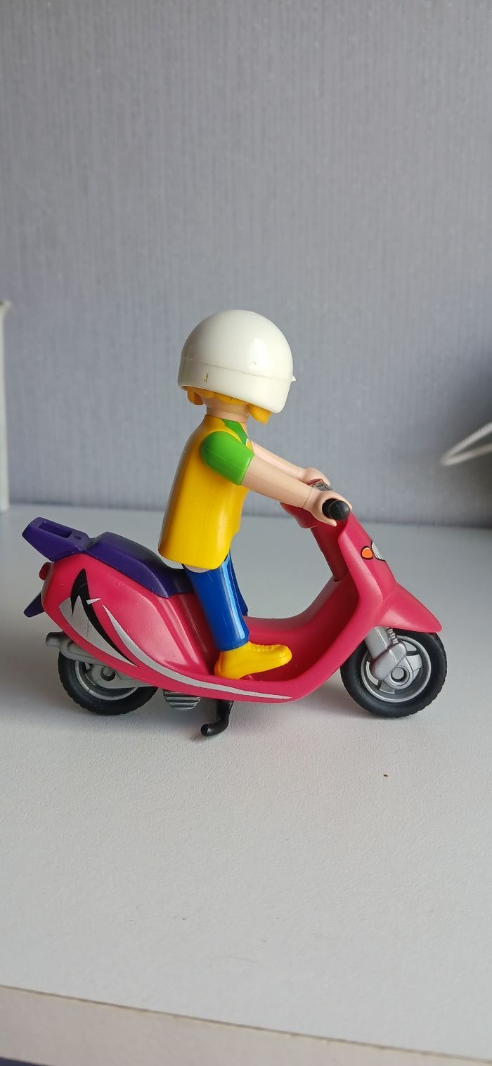 Scooter playmobil - photo numéro 3