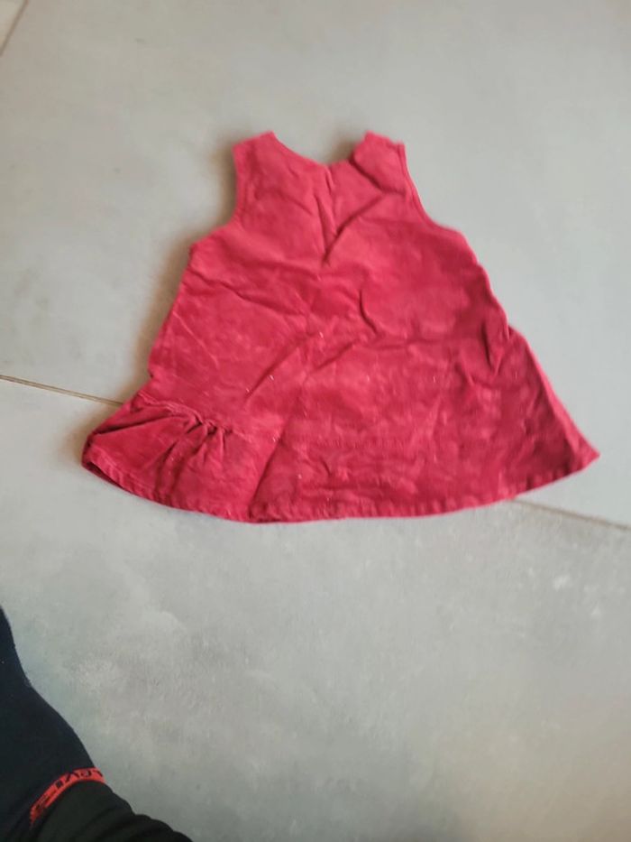 Robe bébé taille 6 mois superbe - photo numéro 4