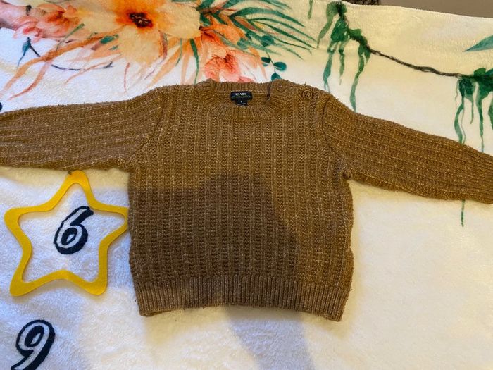 Pull en laine bébé 6 mois - photo numéro 2