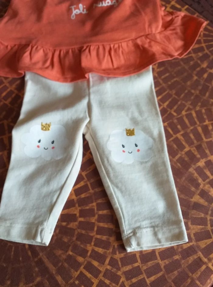 ensemble bebe fille 3 mois sincere - photo numéro 3