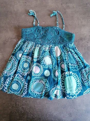 Tunique vertbaudet 24mois