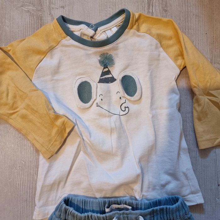 Ensemble pantalon et t-shirt manches longues - photo numéro 3