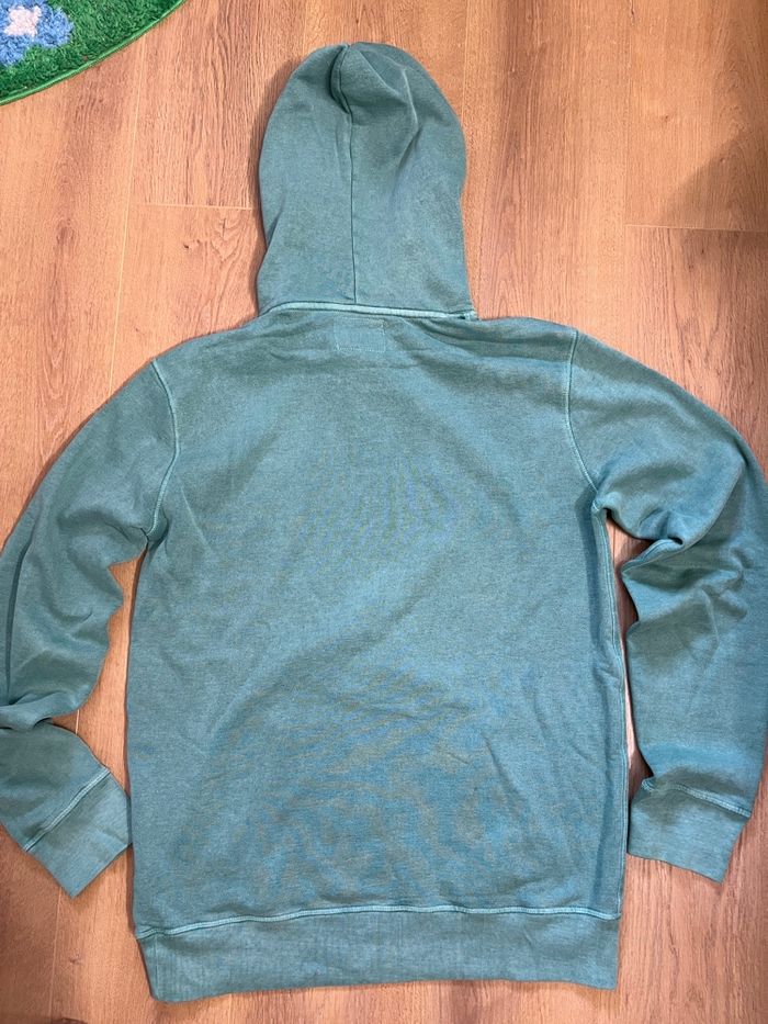 Hoodie Ralph Lauren vintage turquoise - photo numéro 5