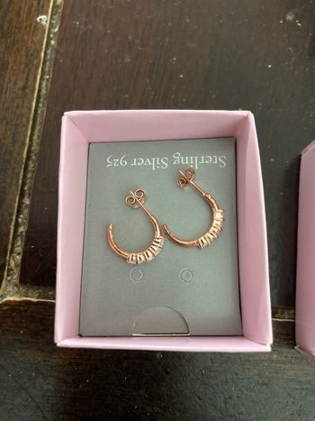 Boucles d’oreilles 