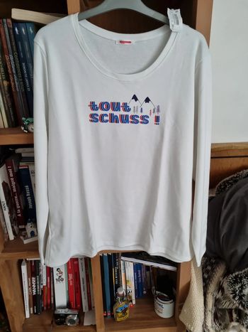 T Shirt de Ski Damart Thermolatyl  taille XL