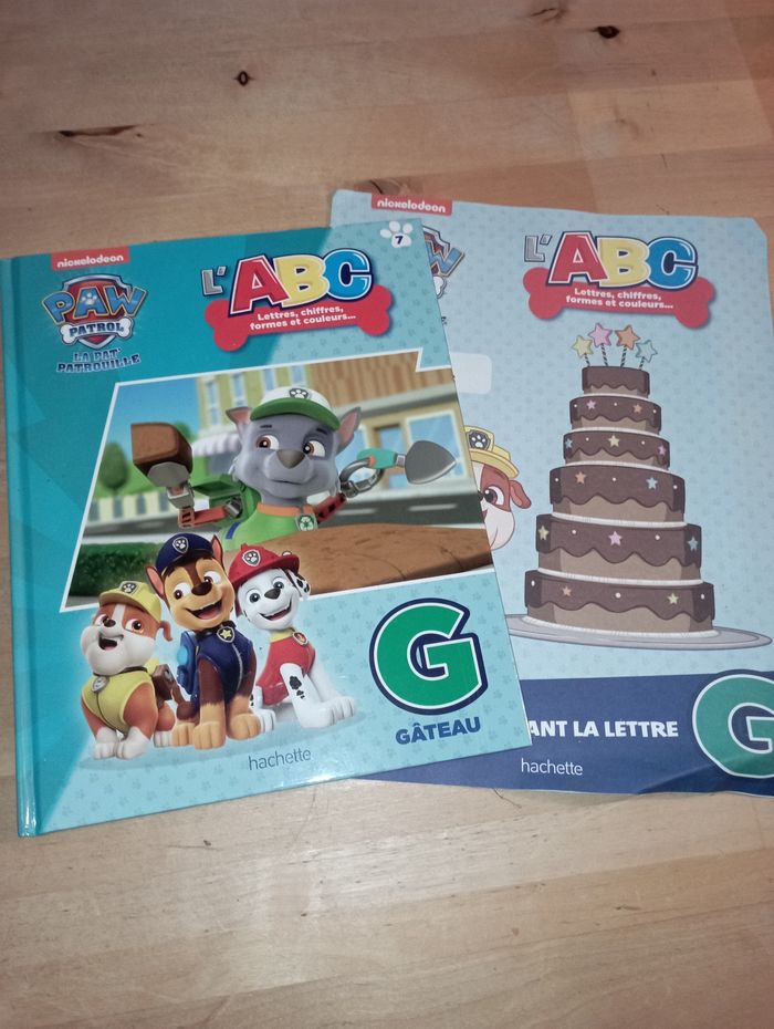 Livre d'activité pat patrouille