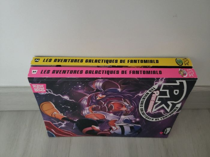Lot de 2 livres PK Fantomiald les aventures galactiques - photo numéro 3