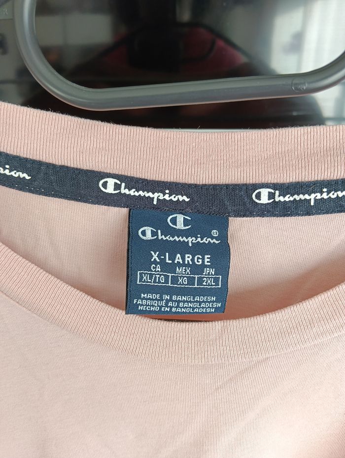 T-shirt champion mixte - photo numéro 3