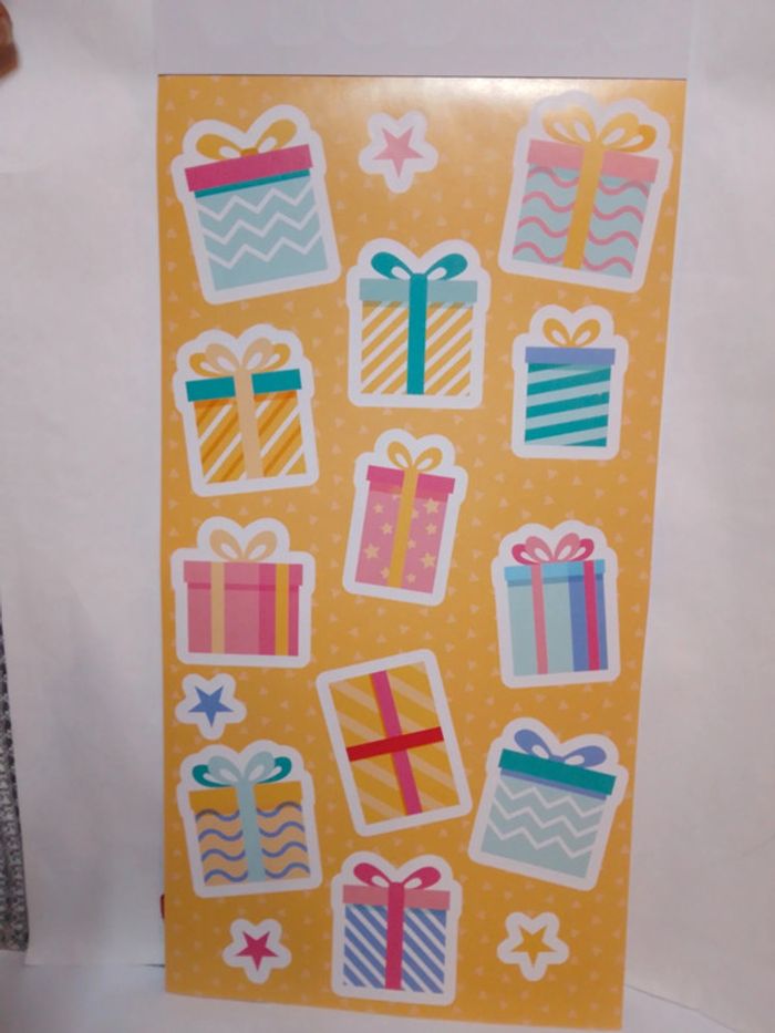 Sticker book élastique "Célébration" - photo numéro 9