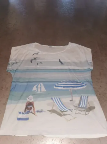 Tee shirt femme taille 5 antonelle