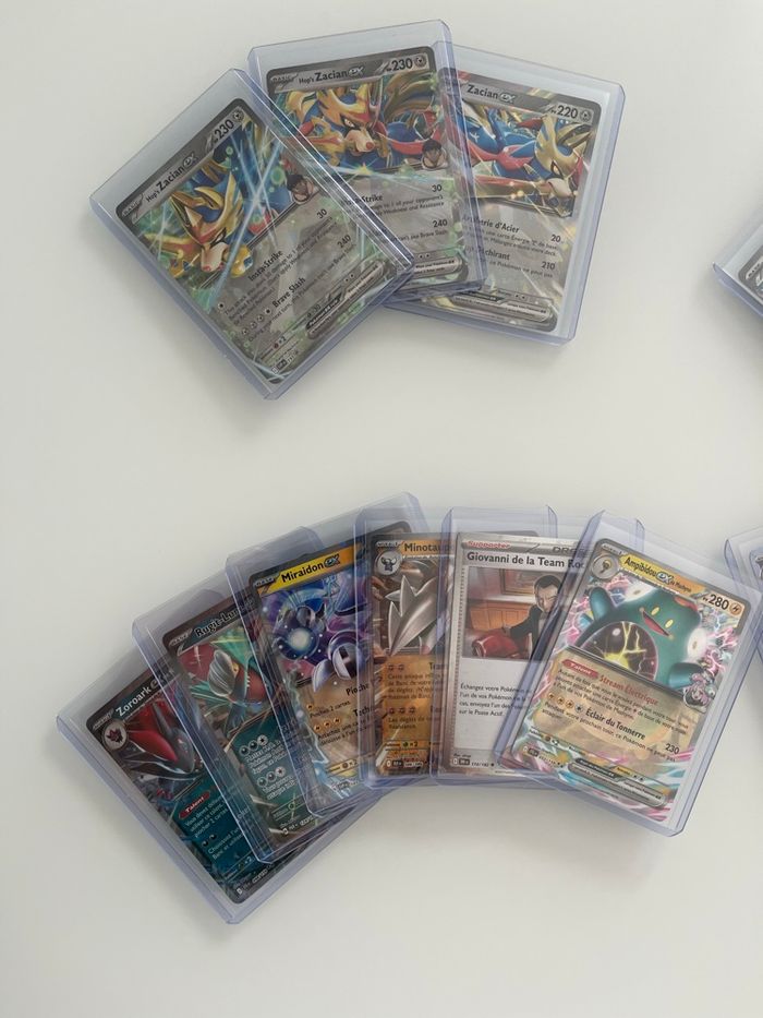 Lot de 20 cartes Pokémon Ex Brillante Rivalité destiné Aventure ensemble - photo numéro 3