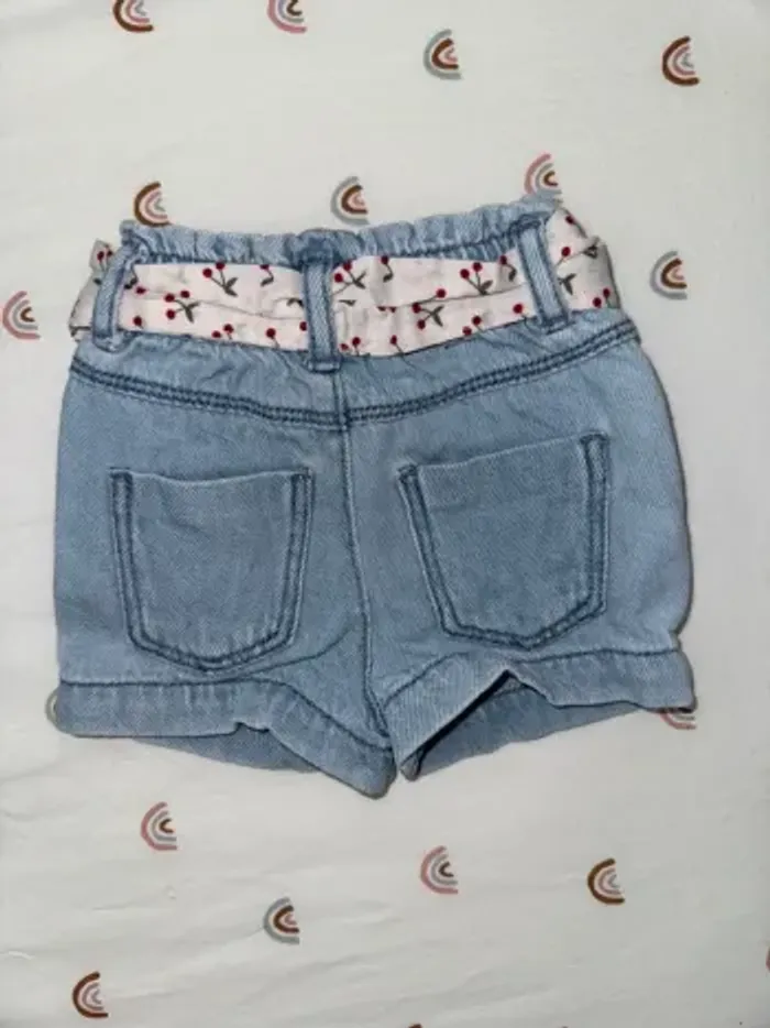 Short avec ceinture - photo numéro 2