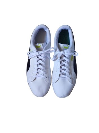 Baskets blanches puma taille 43