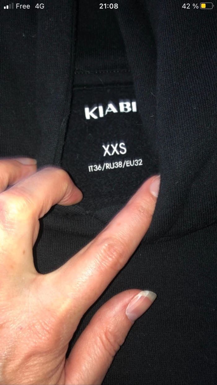 Sweat kiabi 12 ans - photo numéro 3