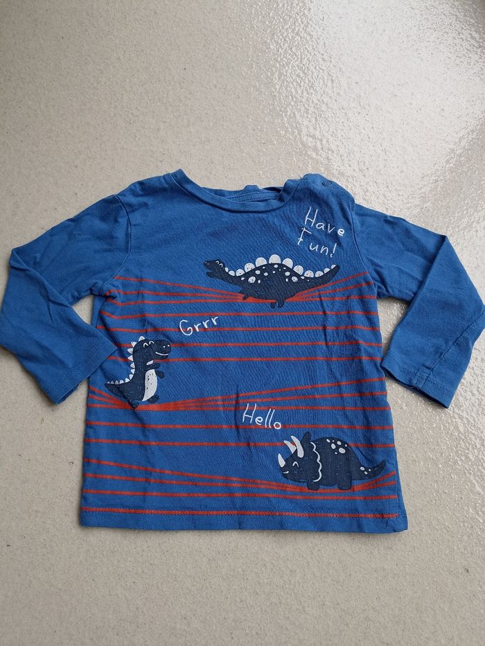 Haut manches longues